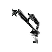 Iiyama Iiyama DS3002C-B1 monteringssats - justerbar arm - för 2 monitorer - svart