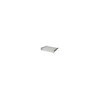 Rittal Rittal hylla för rack - 2U - 19"