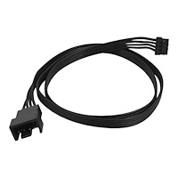 EKWB EkWaterBlocks EK-Cable - strömkabel till fläkt - 4-stifts PWM till JST-PH - 50 cm