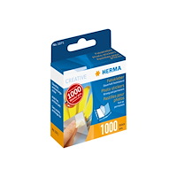 HERMA HERMA - monteringsbindemedel - 1.2 x 1.7 cm (paket om 1000)