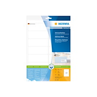 HERMA HERMA Premium - laminerade adressetiketter - matt - 140 etikett (er) - 99.1 x 38.1 mm