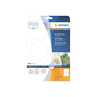HERMA HERMA Special - etiketter - matt - 150 etikett (er) - 85 mm rund