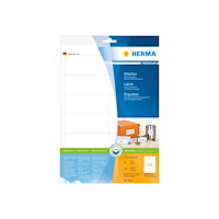 HERMA HERMA Premium - laminerade etiketter - matt - 120 etikett (er) - 97 x 42.3 mm