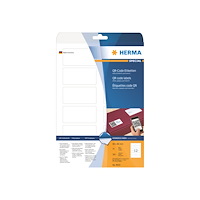 HERMA HERMA Special - ogenomskinliga pärmetiketter - matt - 300 etikett (er) - 80 x 40 mm