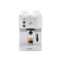 Gastroback Gastroback Design Design Espresso Plus - kaffemaskin med mjölkskummare - 15 bar - rostfritt stål
