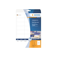 HERMA HERMA Special - permanenta självhäftande matta pappersetiketter för djupfryst - 600 etikett (er) - 66 x 33.8 mm