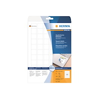 HERMA HERMA Special - etiketter - matt - 1650 etikett (er) - 25.4 x 25.4 mm