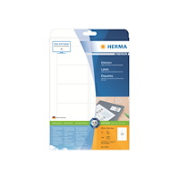 HERMA HERMA Premium - etiketter - matt - 250 etikett (er) - 83.8 x 50.8 mm