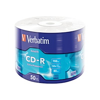 VERBATIM Verbatim DataLife Extra Protection - CD-R x 50 - 700 MB - lagringsmedier
