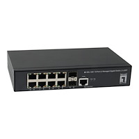 LevelOne LevelOne GEL-1061 - switch - 10 portar - Administrerad