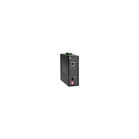 LevelOne LevelOne IEC-2000 - fibermediekonverterare - 10Mb LAN, 100Mb LAN, 1GbE