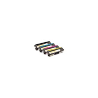 Peach Peach Combi-Pack - 4-pack - Extra hög kapacitet - svart, gul, cyan, magenta - kompatibel - återanvänd - tonerkassett (al...
