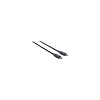 Manhattan Manhattan USB-C to USB-C Cable, 1m, Male to Male, Black, 10 Gbps (USB 3.2 Gen2 aka USB 3.1), 3A (fast charging), SuperSp...