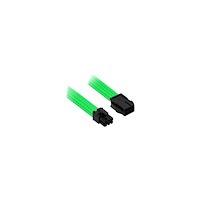 Nanoxia Technology Nanoxia Single Sleeve - förlängningskabel för ström - 6-stifts PCIe-ström till 6-stifts PCIe-ström - 30 cm