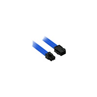 Nanoxia Technology Nanoxia Single Sleeve - förlängningskabel för ström - 6-stifts PCIe-ström till 6-stifts PCIe-ström - 30 cm