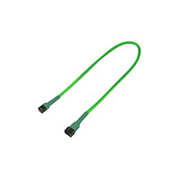 Nanoxia Technology Nanoxia - förlängningsströmkabel till fläkt - 3 PIN intern effekt till 3 PIN intern effekt - 30 cm