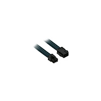 Nanoxia Technology Nanoxia Single Sleeve - förlängningskabel för ström - 6-stifts PCIe-ström till 6-stifts PCIe-ström - 30 cm