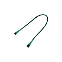 Nanoxia Technology Nanoxia - förlängningsströmkabel till fläkt - 3 PIN intern effekt till 3 PIN intern effekt - 30 cm