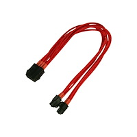 Nanoxia Technology Nanoxia - förlängningskabel för ström - 8-stifts EPS12V (4+4) till 8-stifts EPS12V - 30 cm