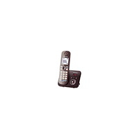Panasonic Panasonic KX-TG6821 - trådlös telefon - svarssysten med nummerpresentation