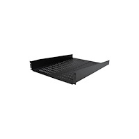 StarTech.com StarTech.com 1U Server Rack Shelf, 2U 22in Universal Fixed Vented Network Rack Shelf/Cantilever Tray for 19" AV/Data/Net...