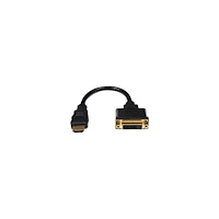 StarTech.com StarTech.com 20 cm HDMI till DVI-D-videokabeladapter - HDMI-hane till DVI-hona - videokort - HDMI / DVI - 20.32 cm