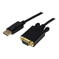 StarTech.com StarTech.com 3 m DisplayPort till VGA-kabel - Aktiv DisplayPort till VGA-kabeladapter - 1080p video - DP till VGA-skärmk...