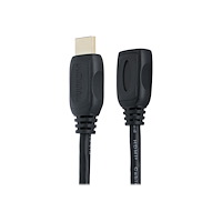 StarTech.com StarTech.com 2m (6ft) HDMI Extension Cable, Ultra HD HDMI Male to Female Cable, 4K HDMI Cable Extender, 4K 30Hz UHD HDMI...