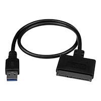 StarTech.com StarTech.com USB 3.1-kabeladapter (10 Gbps) för SATA-enheter - kontrollerkort - SATA 6Gb/s - USB 3.1 (Gen 2)
