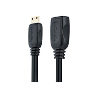 StarTech.com StarTech.com 5in Mini HDMI to HDMI Adapter, 4K High Speed HDMI Adapter, 4K 30Hz Ultra HD High Speed HDMI Adapter, HDMI 1...