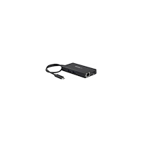 StarTech.com StarTech.com USB-C-multiportadapter med 4K HDMI - 2 USB-A-portar - 60 W PD - Svart - videokort - HDMI / USB - TAA-kompat...