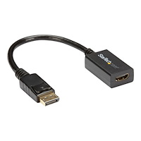 StarTech.com StarTech.com DisplayPort till HDMI-videoadapter - videokort - DisplayPort / HDMI - 26.5 cm