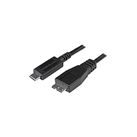 StarTech.com StarTech.com USB 3.1 USB-C till Micro-B-kabel - 1 m - USB typ C-kabel - 24 pin USB-C till Micro-USB typ B - 1 m