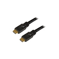 StarTech.com StarTech.com Höghastighets HDMI-kabel M/M - 4K @ 30 Hz - ingen signalförstärkare behövs - 15 m - HDMI-kabel - 15 m