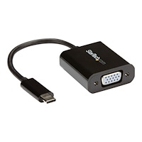 StarTech.com StarTech USB-C- till VGA-adapter - USB/VGA-adapter - USB-C till HD-15 (VGA) - 18 cm