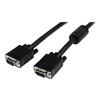 StarTech.com StarTech.com 5 m koaxialvideokabel för VGA-skärm med hög upplösning - HD15 till HD15 M/M - VGA-kabel - 5 m