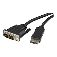 StarTech.com StarTech.com 3 m DisplayPort till DVI-kabel - DisplayPort till DVI-kabeladapter 1080p video - DisplayPort till DVI-D kab...