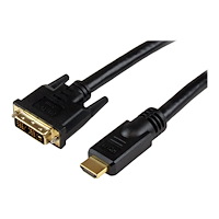 StarTech.com StarTech.com 3m High Speed HDMI Cable to DVI Digital Video Monitor - adapterkabel - HDMI / DVI - 3 m