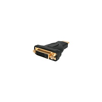 StarTech.com StarTech.com HDMI Male to DVI Female - HDMI to DVI-D Adapter - Bi-Directional - DVI to HDMI (HDMIDVIMF) - videokort