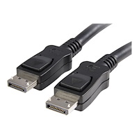 StarTech.com StarTech.com DisplayPort 1.2-kabel med lås – certifierad, 3 m - DisplayPort-kabel - 3 m