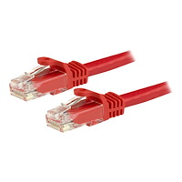 StarTech.com StarTech.com 5m CAT6 Ethernet Cable, 10 Gigabit Snagless RJ45 650MHz 100W PoE Patch Cord, CAT 6 10GbE UTP Network Cable...