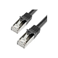 StarTech.com Startech 1m CAT6 Ethernet Cable, 10 Gigabit Shielded Snagless RJ45 100W PoE Patch Cord, CAT 6 10GbE SFTP Network Cable w...