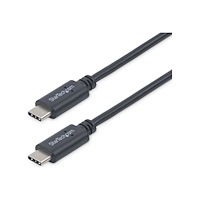 StarTech.com StarTech.com 2m 6 ft USB C Cable - M/M - USB 2.0 - USB-IF Certified - USB-C Charging Cable - USB 2.0 Type C Cable (USB2C...
