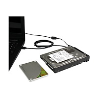 StarTech.com StarTech.com SATA till USB-kabel - USB 3.1 (10 Gbit/s) - UASP - kontrollerkort - SATA 6Gb/s - USB 3.1 (Gen 2)