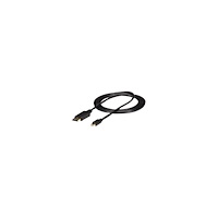 StarTech.com StarTech.com 3 m Mini DisplayPort till DisplayPort 1.2-kabeladapter M/M - DisplayPort 4k - DisplayPort-kabel - 3 m
