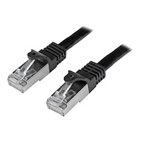StarTech.com StarTech.com Cat6-patchkabel - skärmad (SFTP) - 5 m, svart - patch-kabel - 5 m - svart