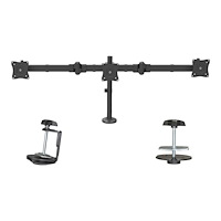 StarTech.com StarTech.com Skrivbordsmonterad trippel monitorarm - ledad justerbar arm - för 3 monitorer