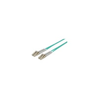 intellinet Intellinet Fiber Optic Patch Cable, OM3, LC/LC, 1m, Aqua, Duplex, Multimode, 50/125 µm, LSZH, Fibre, Lifetime Warranty,...