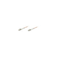intellinet Intellinet Fiber Optic Patch Cable, OM1, LC/LC, 2m, Orange, Duplex, Multimode, 62.5/125 µm, LSZH, Fibre, Lifetime Warran...