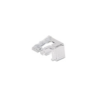 intellinet Intellinet RJ45 Repair Clip, For RJ45 modular plug, Transparent, 50 pack - reparationsklämma för nätverkskontakt